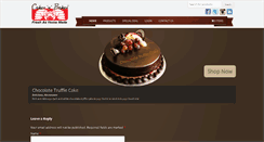 Desktop Screenshot of cakesnbakes.com