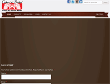 Tablet Screenshot of cakesnbakes.com